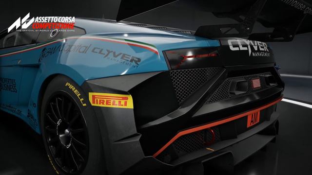 ACC Lamborghini Gallardo GT3 Showroom смотреть онлайн