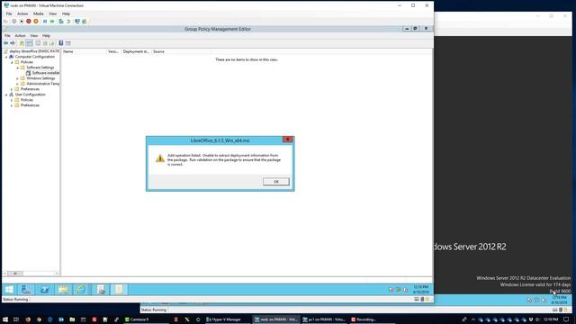 Deploy Libreoffice with Group Policy смотреть онлайн