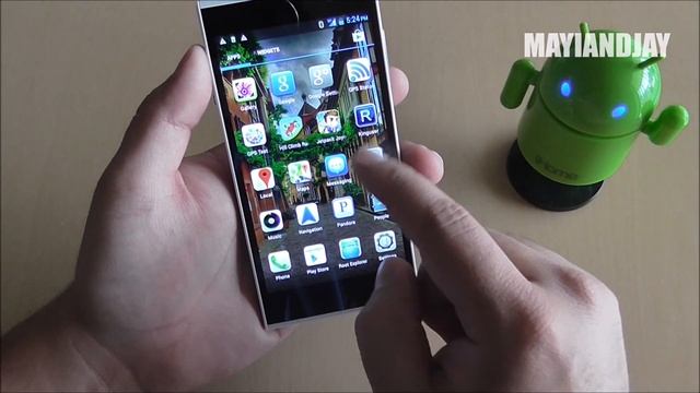 iNew V3 MTK6582 1.3GHz 16GB OTG NFC - Review! смотреть онлайн