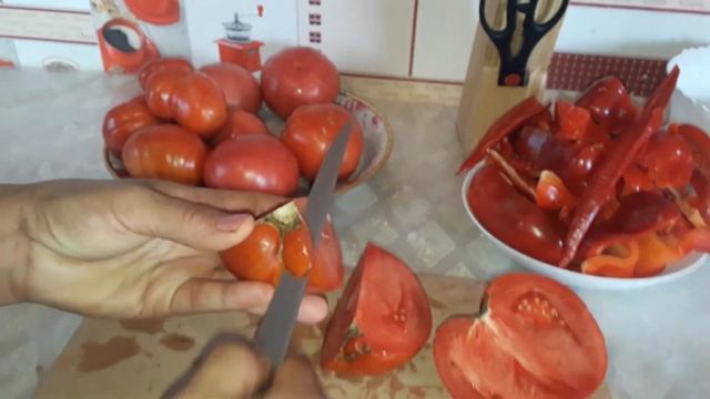 Аджика на Зиму - Мамин Рецепт смотреть онлайн