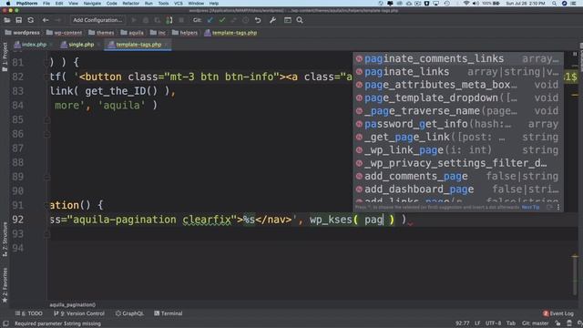 #47 Post Pagination wordpress with page numbers | paginate_links | next_post_link смотреть онлайн