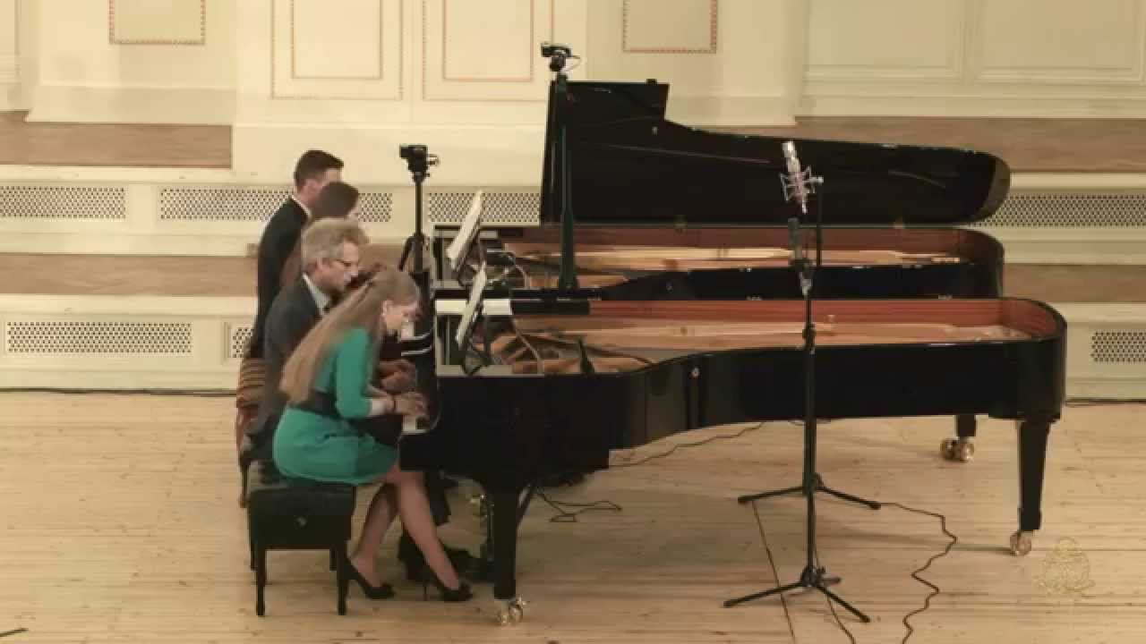 A. I. Khachaturian. Sabre Dance. Piano Quartet.