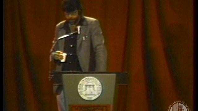 Stephen King at the University of Georgia - Part I (November 5, 1980) смотреть онлайн