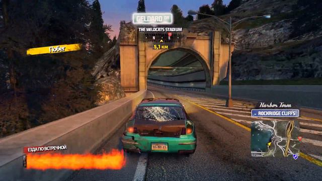 Burnout Paradise 25 прохождение walkthrough смотреть онлайн