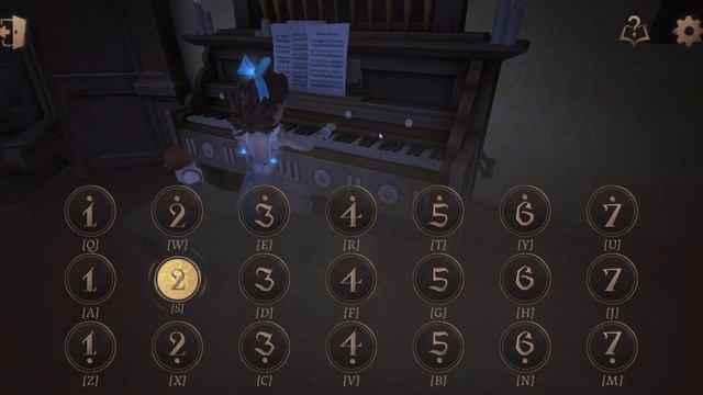 Identity V Piano | How to play Jiafei Theme Song on IDV Piano! смотреть онлайн