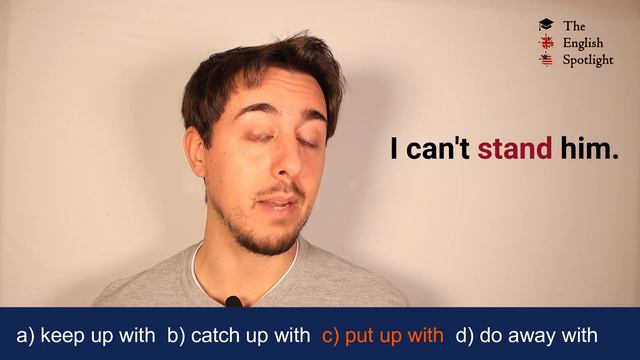 TEST 20 PHRASAL VERBS | The English Spotlight смотреть онлайн