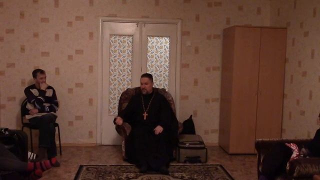 Христианское домашнее собрание в Челябинске 2016.01.27 1/3 #АрхиепископСергейЖуравлев #МирВсем #Авв смотреть онлайн