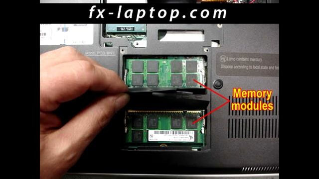Disassembly Sony Vaio VGN SZ series - replacement, clean, take apart, keyboard, screen, battery смотреть онлайн