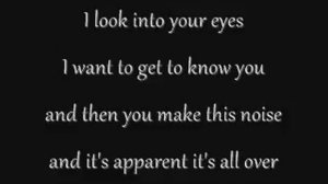 Lily Allen - Not Fair Lyrics