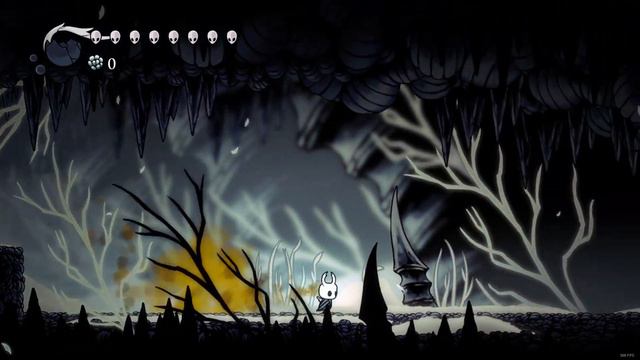 Hollow Knight Hornet boss Round 2 смотреть онлайн