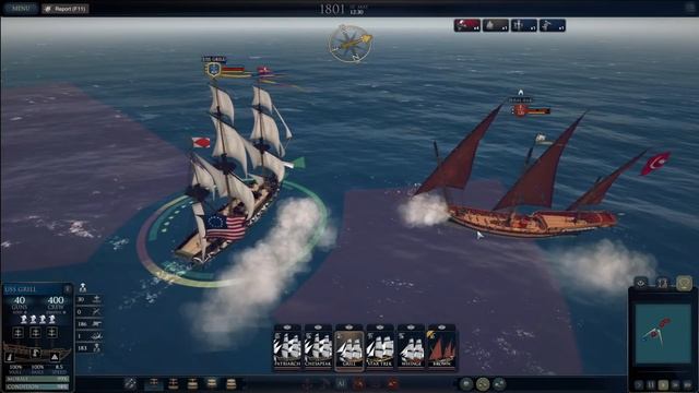 Ultimate Admiral: Age of Sail Review! Bring Out The Cannons! смотреть онлайн