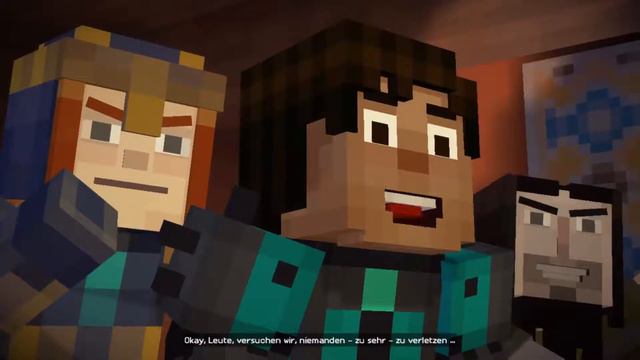 #40 - hier ist tote Hose - Minecraft Story Mode смотреть онлайн