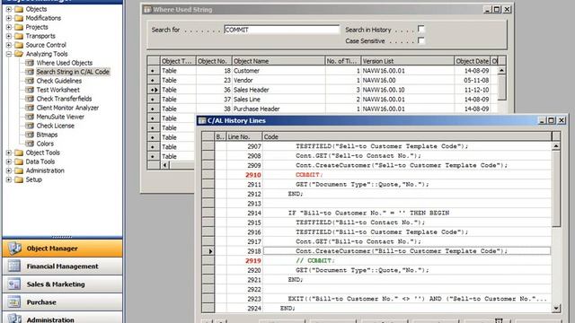Object Manager Video 23: Search String in CAL Code смотреть онлайн