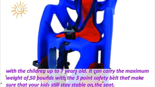 Top 7 Best Bicycle Child Seat in 2018. The Great and Popular Cycling Child Seats Review 2018 смотреть онлайн