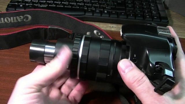 Линза Барлоу .Простой разгон линзы Барлоу до 7 крат.Lens of Barlow . смотреть онлайн