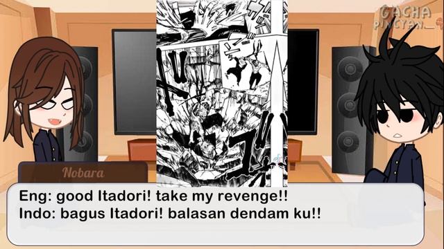 [Error ⚠️]????Jujutsu Kaizen react to Itadori yuuji | !!spoiler!! смотреть онлайн