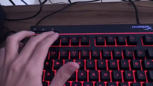 UNBOXING MOUSE E TECLADO HYPERX *alloy core rgb* смотреть онлайн