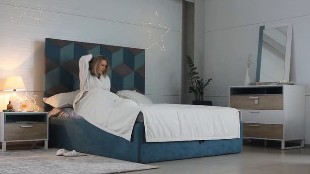 Мягкая кровать АСТРИД смотреть онлайн