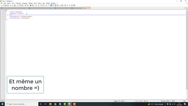 Un fichier JSON C'est quoi ? смотреть онлайн