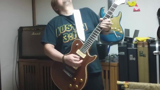 Greg Bennett av-5 Pickboy Rose Black Knight Boss JS‐8　Demo смотреть онлайн