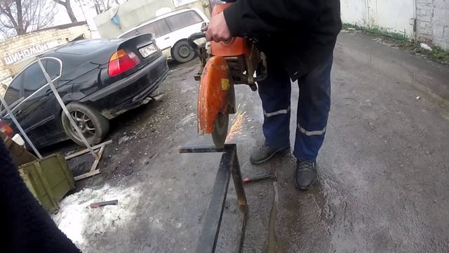 Бензорез штиль в работе смотреть онлайн