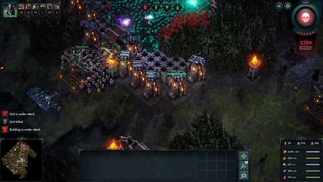 HEAVY DEFENSES - Age of Darkness Final Stand смотреть онлайн