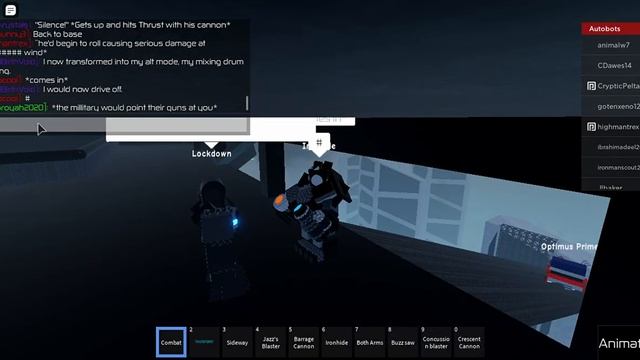 Transformers Roleplay Roblox the reform! смотреть онлайн