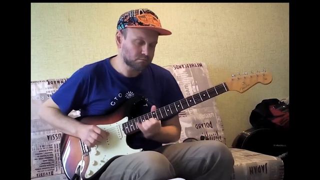 Fender Strat Avri 62 2&4 смотреть онлайн
