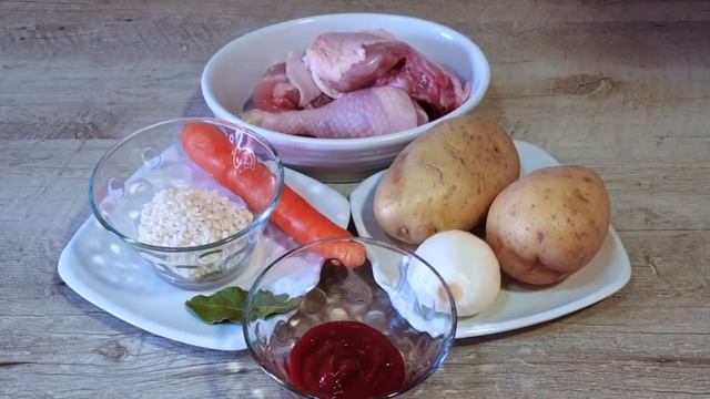 4 Рецептв Супа, которые понравятся ВСЕМ, особенно сейчас//Легкие и Вкусные! РЕЦЕПТЫ СУПОВ ВКУСНЫХ// смотреть онлайн