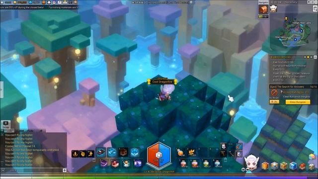 MapleStory 2 Exploration Goals Guide - Silent Ferry смотреть онлайн