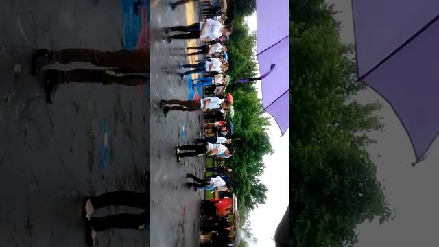 мега эпик танец c дождём переход в 8 класс смотреть онлайн