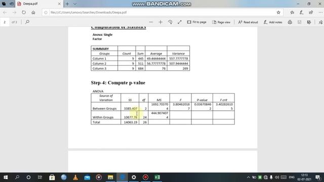 Hypothesis in Ms Excel смотреть онлайн