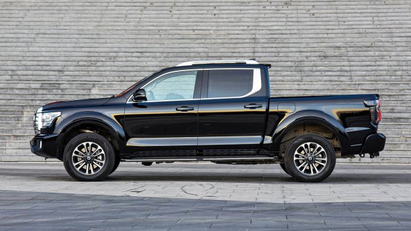 Краш-Тест Great Wall Shanhai Poer от C-IASI на CarMaps.Ru