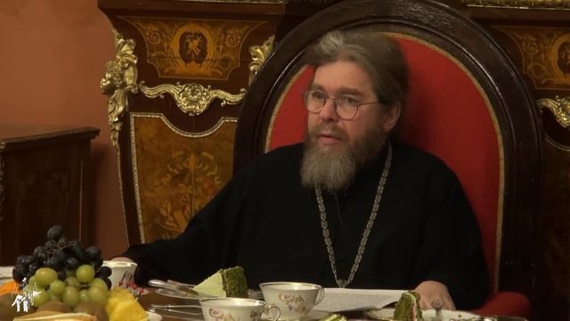 Беседа митрополита Тихона со студентами Псково-Печерской семинарии смотреть онлайн