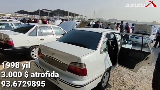 NAMANGAN MASHINA BOZORI NARXLARI