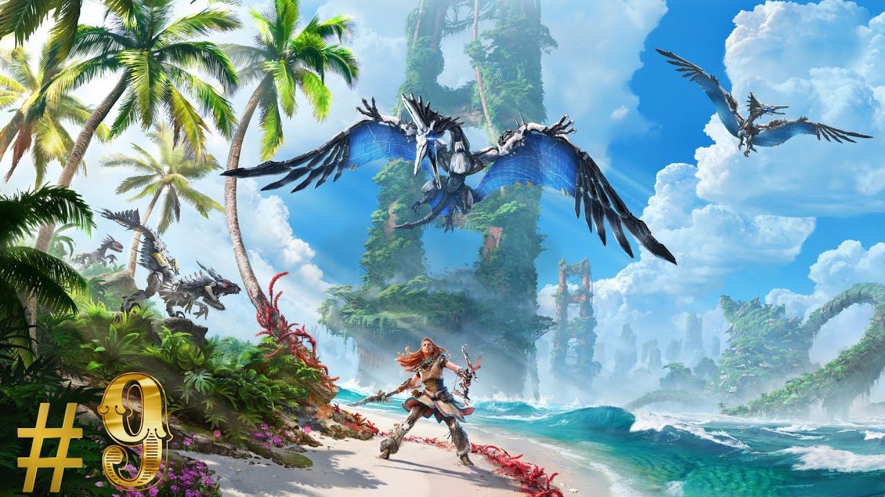 Horizon Forbidden West Собрал запчасти для водолазной маски