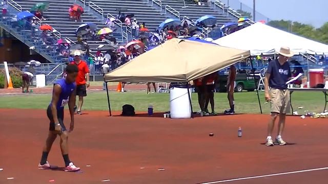 Nathan - High Jump 3 - USATF Region 6 Championships смотреть онлайн