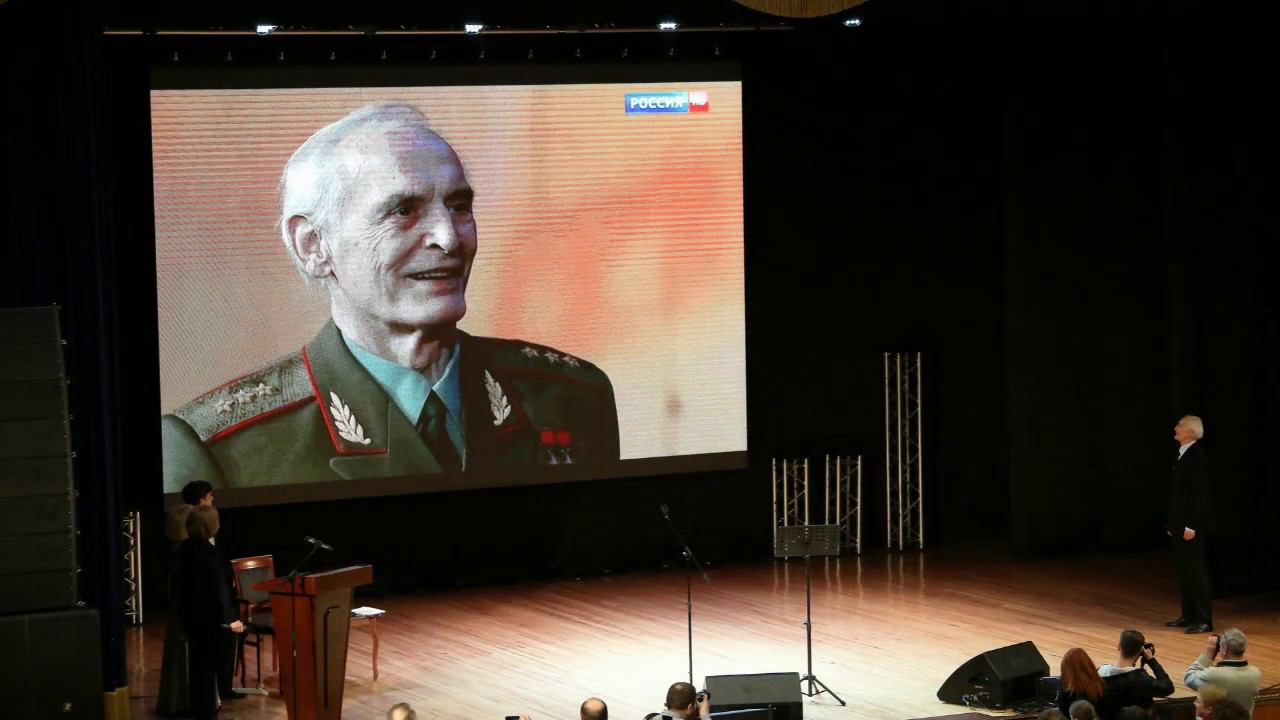 Встреча с народным артистом СССР Василием ЛАНОВЫМ