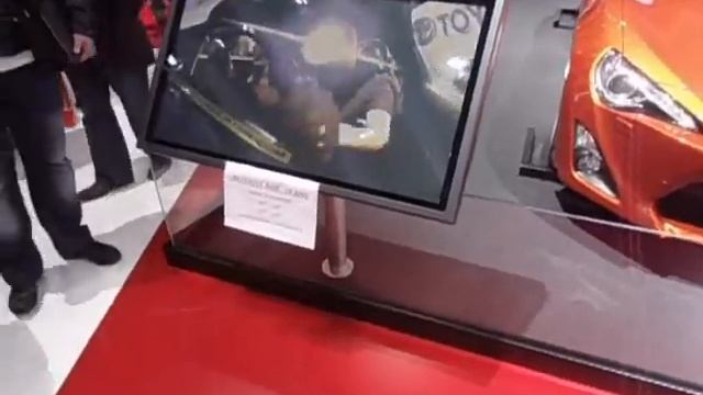 Mondial de l'Automobile 2012 Paris -2013 Toyota GT86 Driving Simulator смотреть онлайн