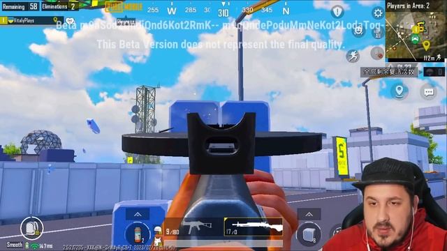 ГОДЗИЛЛА, СИЛА РУН, ГРАНАТА СИНЯЯ ЗОНА В ПУБГ МОБАЙЛ смотреть онлайн