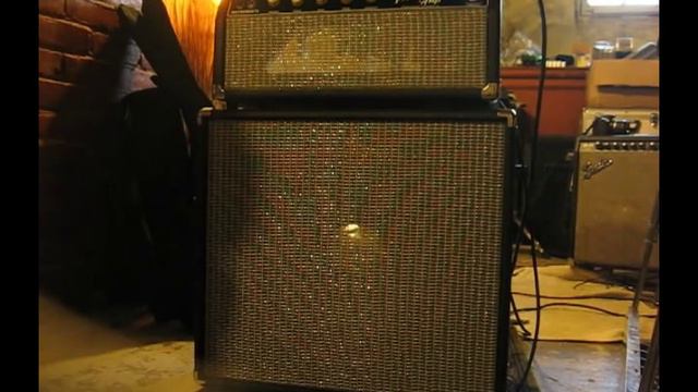 1966 Modded Fender Princeton NR Head смотреть онлайн