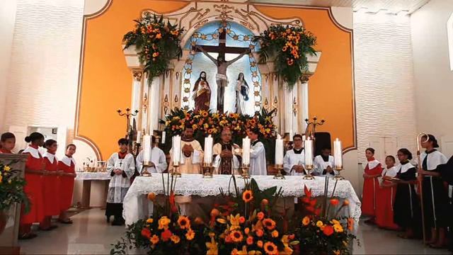 Missa Solene | Festa Da Santa Cruz E Do Sagrado Coração De Jesus | Carira/SE