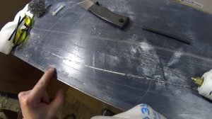 заливка царапин скользящей поверхности дома сноуборд лыжи все нюансы