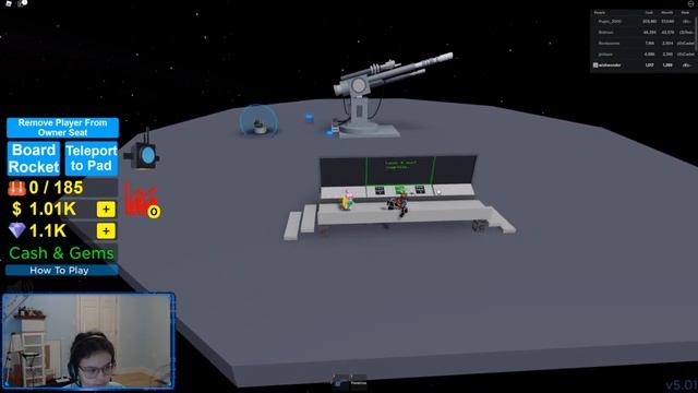 ROBLOX: 3-2-1 Blast Off Simulator (Part 1: New Update Minigames!) смотреть онлайн