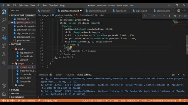 Flutter set State to load data on other page | Flutter Product Detail | Pass Data to other Page смотреть онлайн