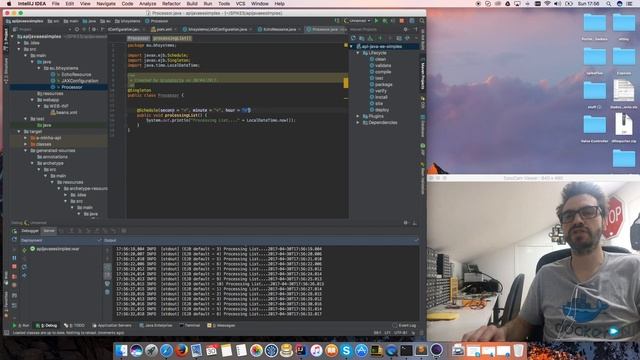 #63 Java EE Agendamento de Rotinas @Schedule e @Timeout смотреть онлайн