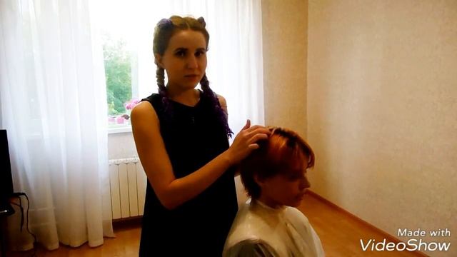 смывка из черного в Shatush шатуш