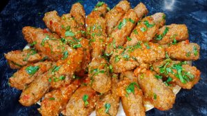 НА 300 Г ФАРША СЫТНО НАКОРМИЛА ВСЮ СЕМЬЮ ПОТРАСАЮЩЕЕ ВКУСНОЕ ГОРЯЧЕЕ БЛЮДО.mp4