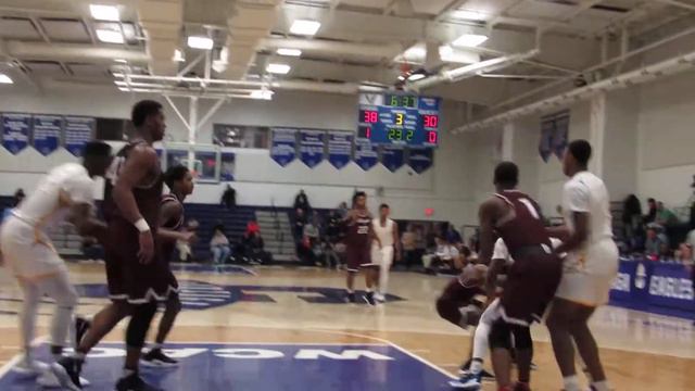 Jones jumper Abington/St. Frances basketball Gonzaga (DC) Classic final 12/9/18 смотреть онлайн