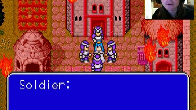 Breath of Fire walkthrough part 1: Dark Dragons (facecam + commentary) guide gameplay gba review смотреть онлайн